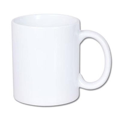 Mug for sublimation - resistant to washing in dishwasher - box